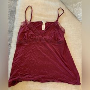 2 for 1! Hanro Camisole and Boden Tshirt size L, size 12